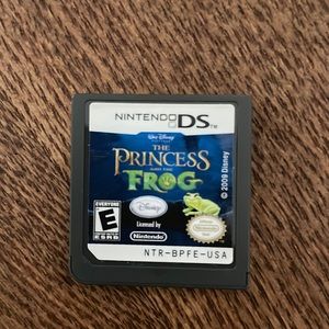 Nintendo DS Princess and the Frog game 2009